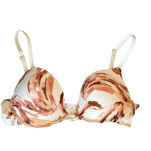 Danskin Intimates Pink Bra Padded Size 34B